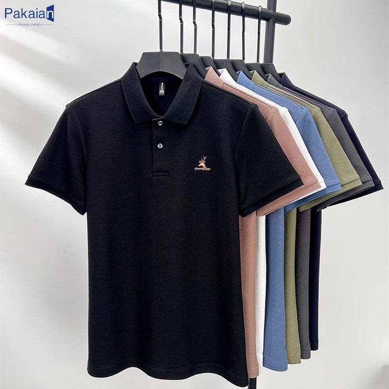 TERMURAH polo shirt pria Atasan Pria polo shirt pria original kemeja pria lengan pendek kaos