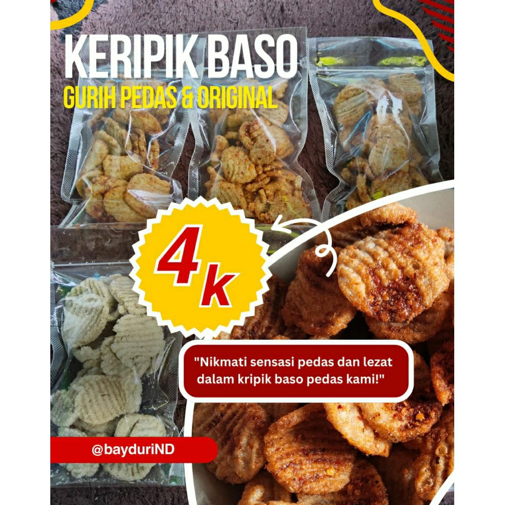 

keripik baso