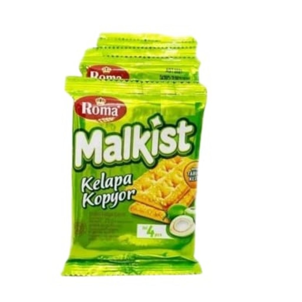 

malkis Roma kelapa kopyor 1 renceng isi 10pcs
