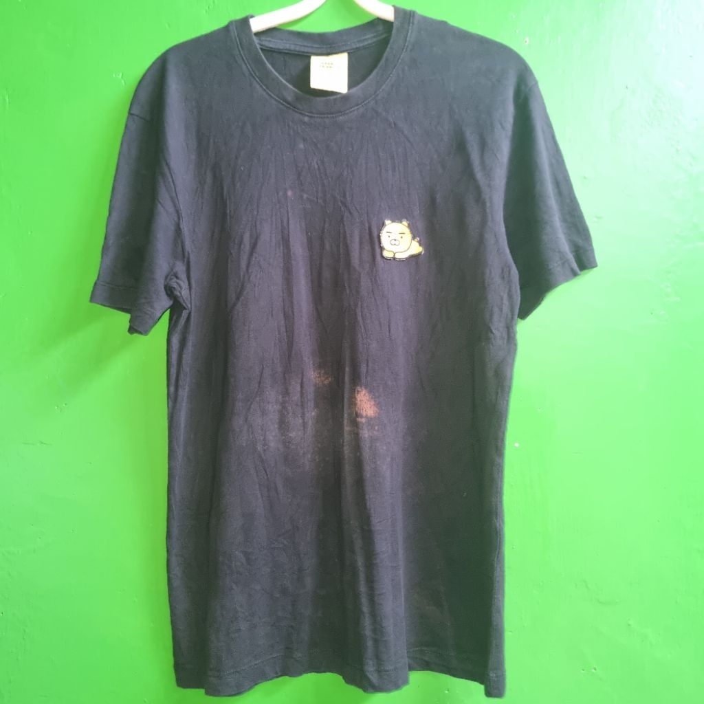 Kaos Kakao Friends X Topten Hitam