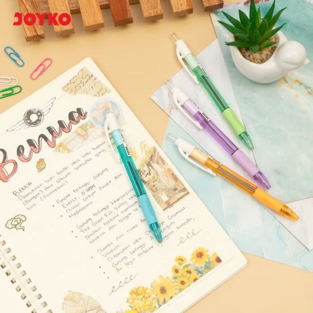 

D3W! ( PACK ) JOYKO Ballpen Pulpen BP-56AB 0.7 mm / Pulpen Joyko 0.7 mm