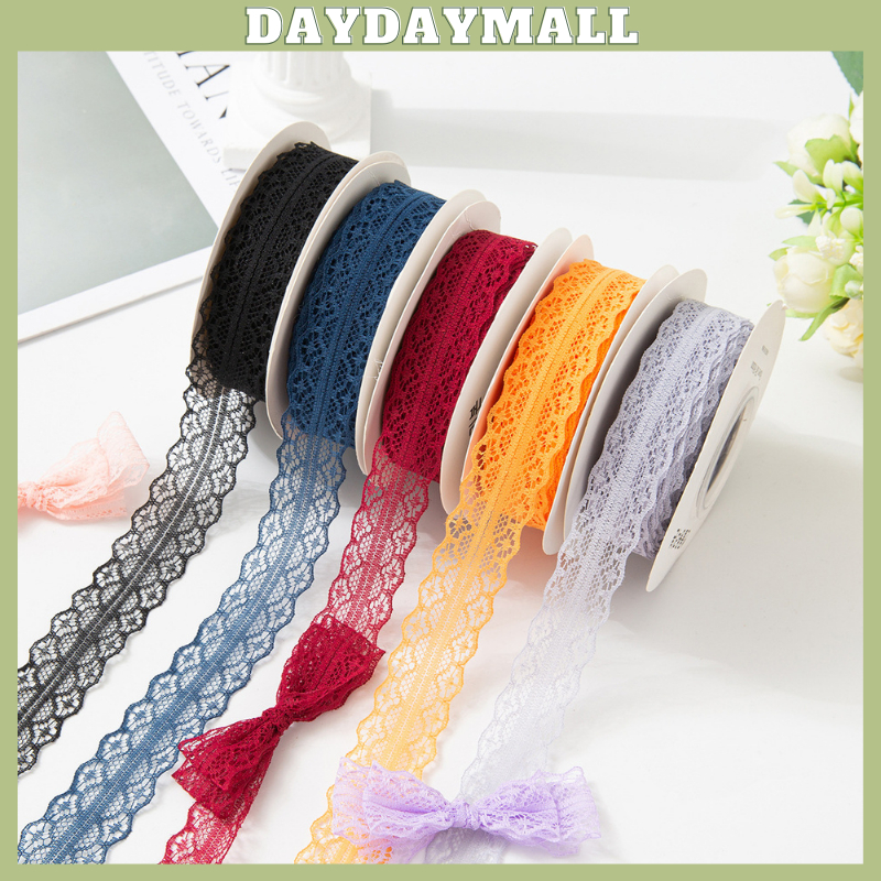 

1ROLL Ribbon Lace 4cm Top Grade / Pita Kado Renda Lembut PT13