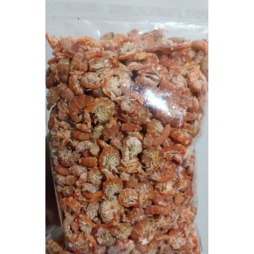 

udang hebi daging tebal asli sepok Pangkalan tidak asin 100gr