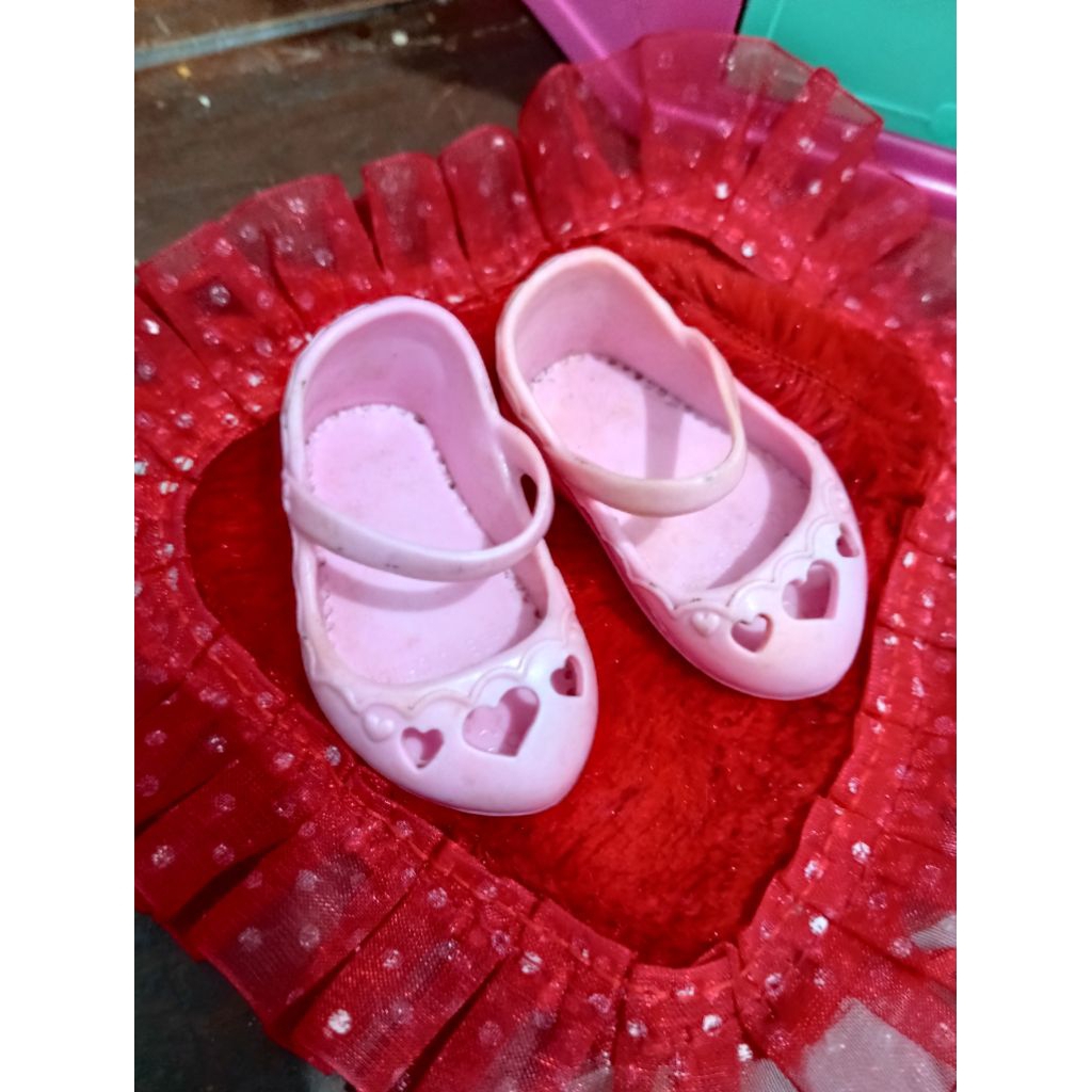Sepatu Doll Disney Princess Todler Preloved