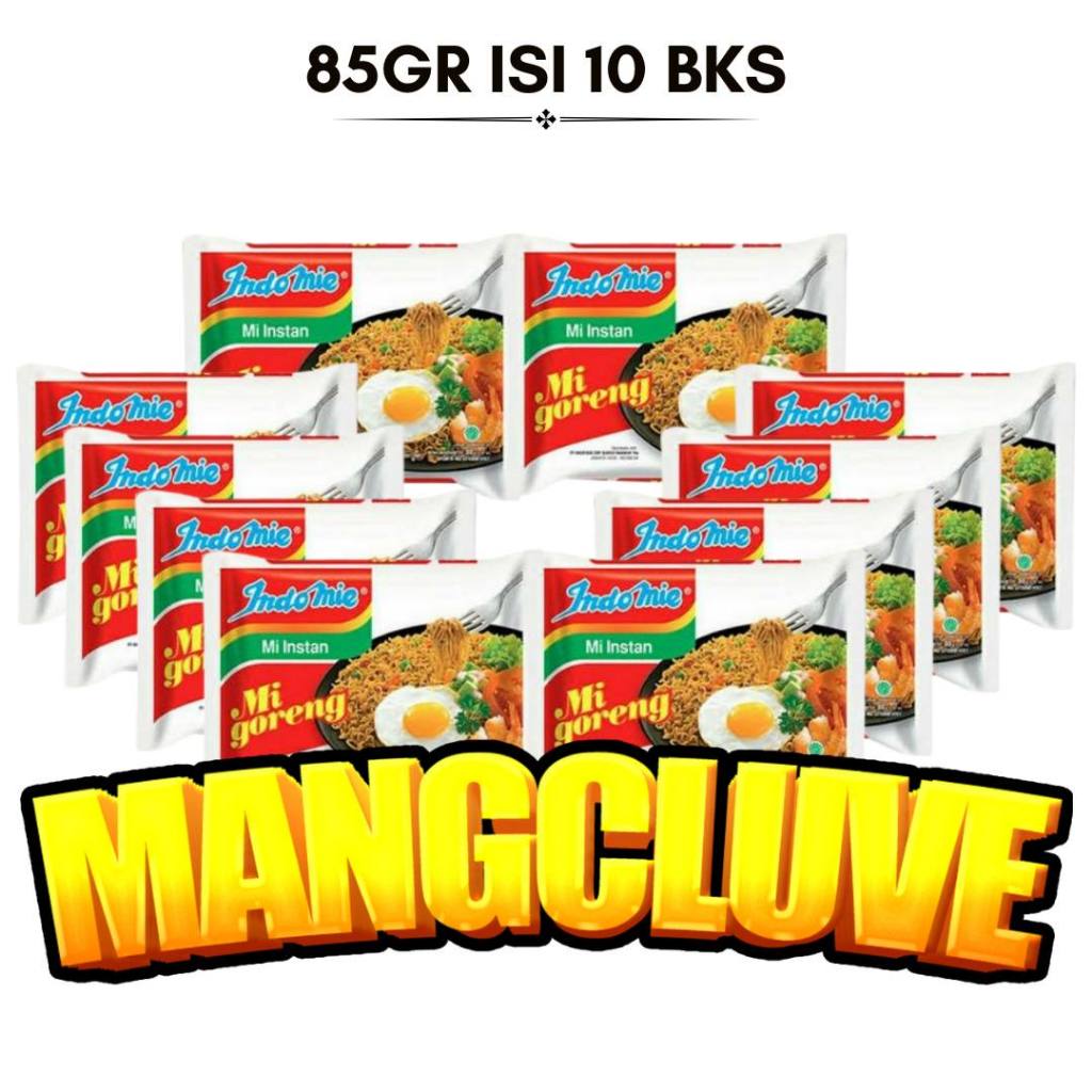 

Indomie Mie Goreng 85gr ISI 10bks