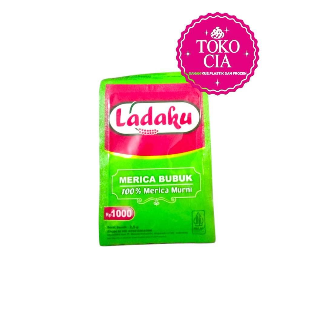 

Ladaku Merica Bubuk 2,5g