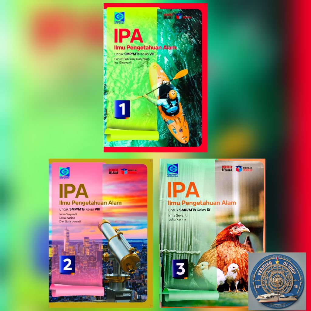 IPA SMP/MTS KELAS 7 8 9 KURIKULUM MERDEKA REVISI GRAFINDO
