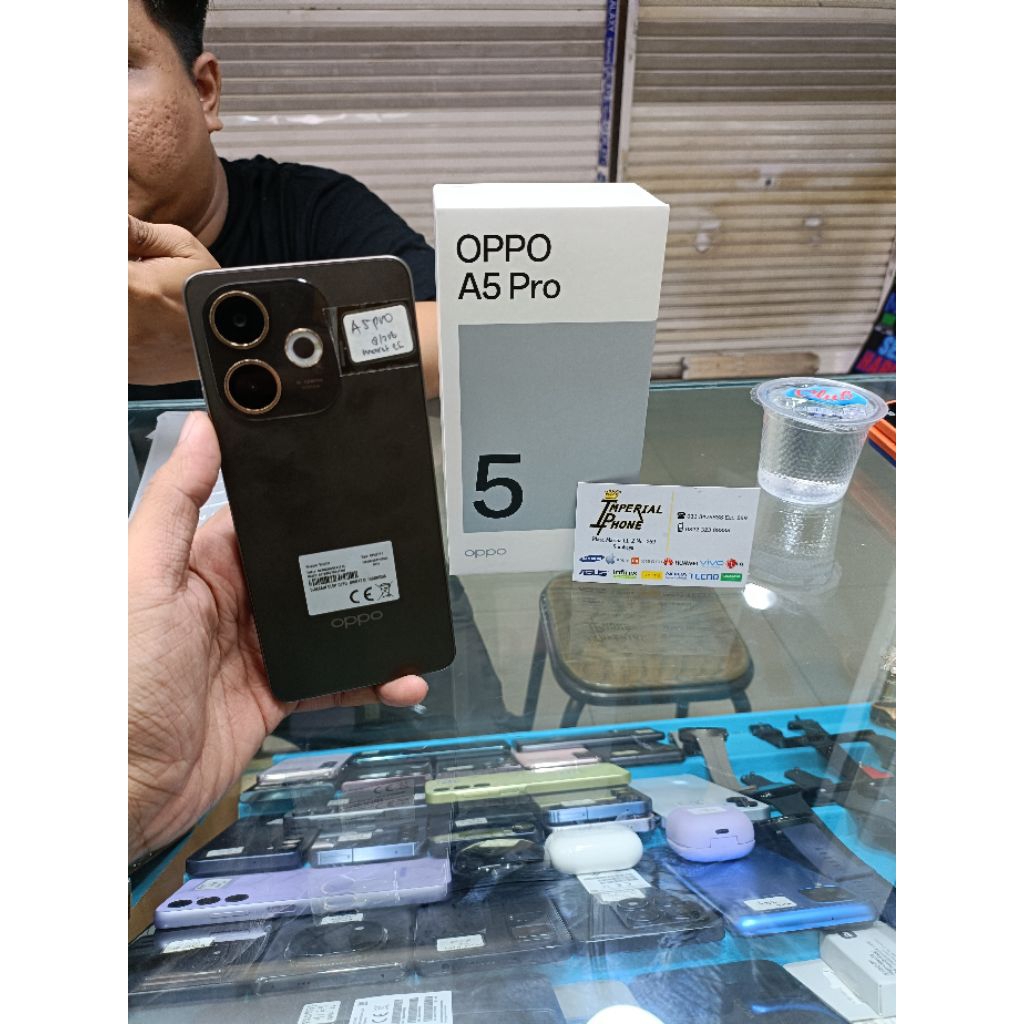 a5 pro 4g 8/256 resmi second