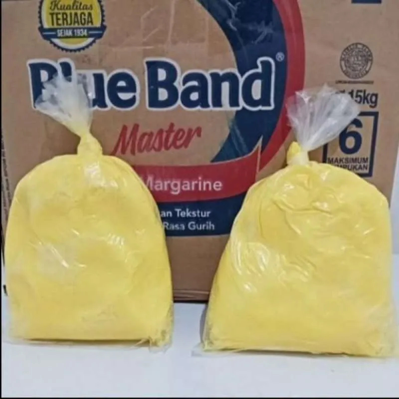

Margarin Krim Blue Band Mentega Kemasan Plastik 500g