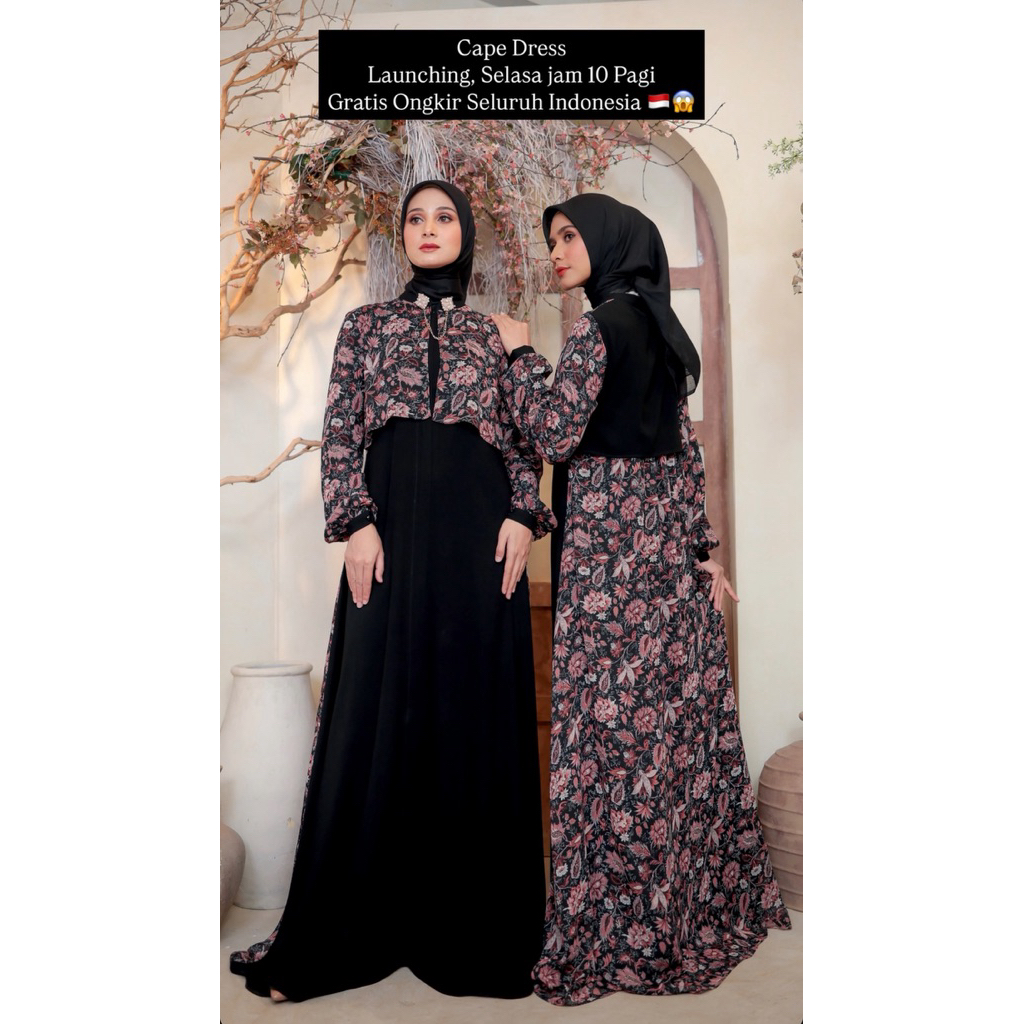 CAPE DRESS ORI MADEIRA