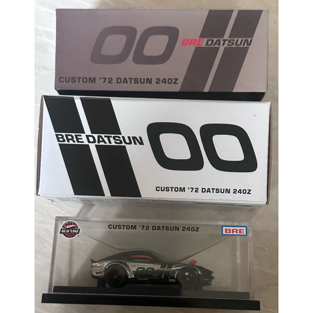 Hot Wheels RLC Custom ’72 Datsun 240Z - BRE Edition Red Line Club Premium (Mint in Box)