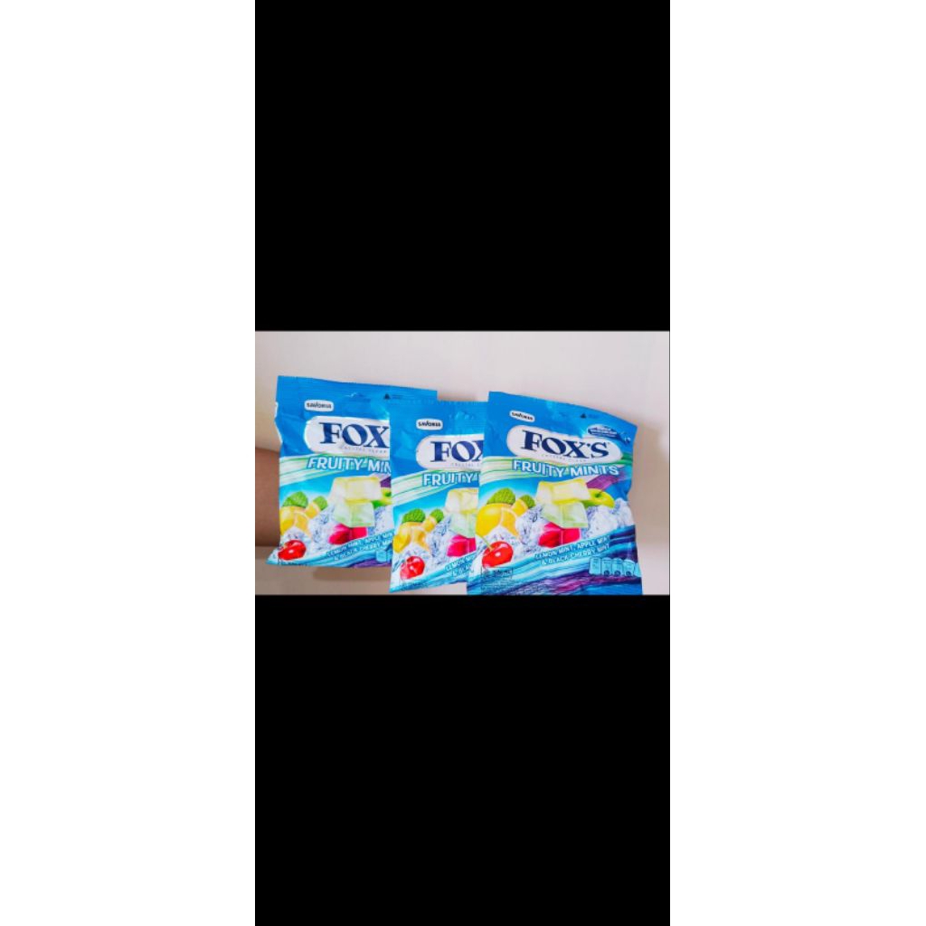 

permen fox 3 pack