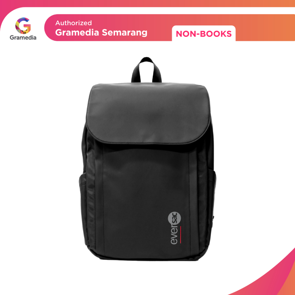 Gramedia - Eversac Office Schwarz Backpack Vier (Eversac)