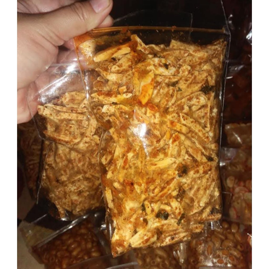 

BASRENG KERING DAUN JERUK