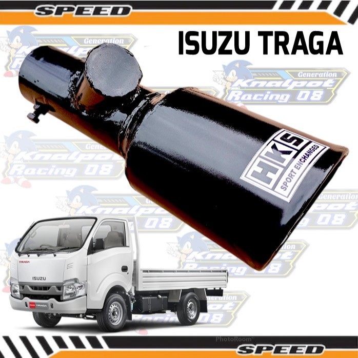 Knalpot Suos Sos Ngorok Hks Mobil Bensin Solar L300 Carry Traga Kijang Panther Granmax Hiace Ragasa 