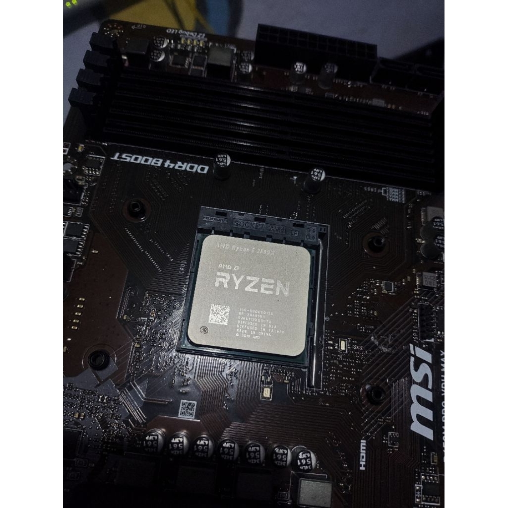 CPU Ryzen 5 3500X second