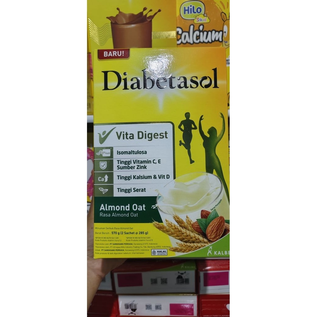 

diabetasol 570 gr ( 2 shaset 285gr)Ed juli 2026