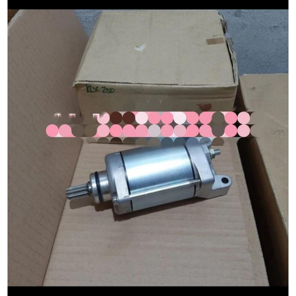 Dinamo Stater Kawasaki Klx 250 Original