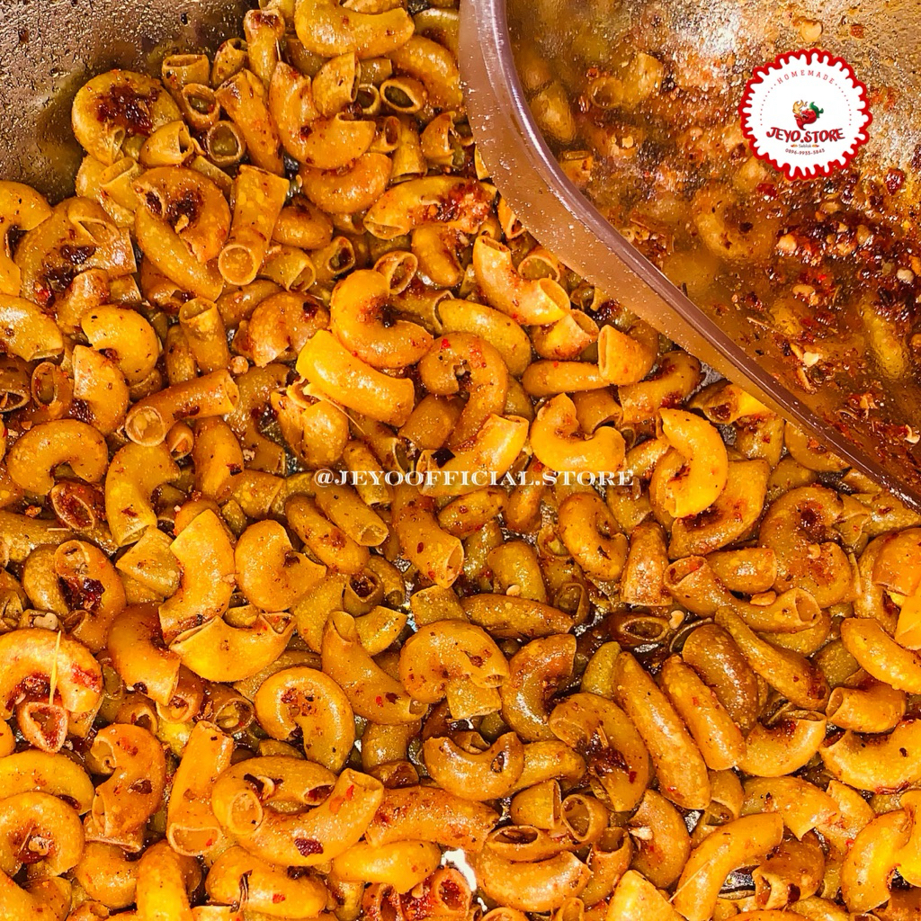 

MAKARONI PEDAS/ MAKARONI BANTET / MAKARONI PEDAS DAUN JERUK/MAKARONI 50g/100g/250g/500g