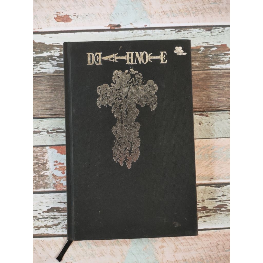 Preloved Novel DeathNote Hardcover