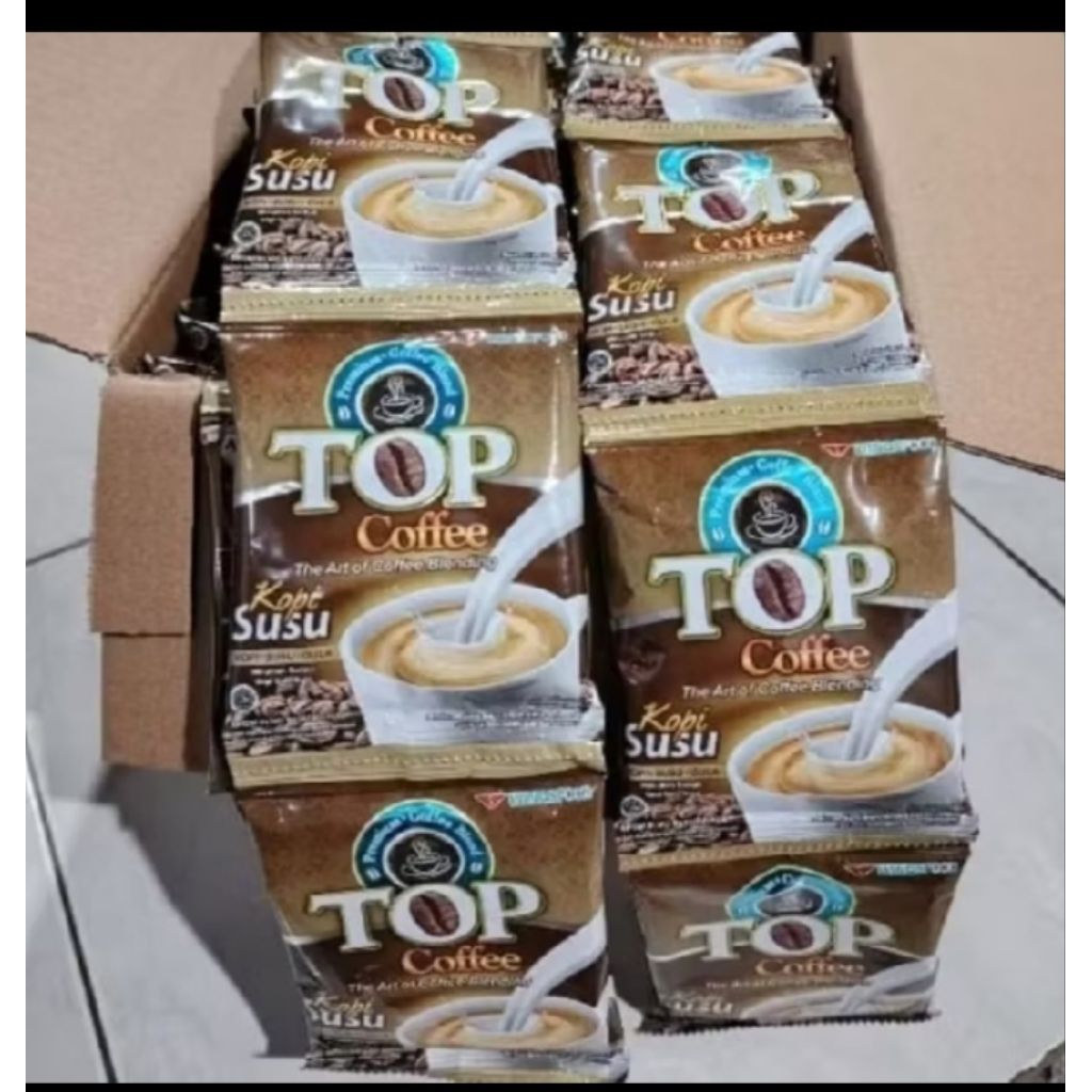 

TOP COFFE SUSU ISI 10 RTG/KRT