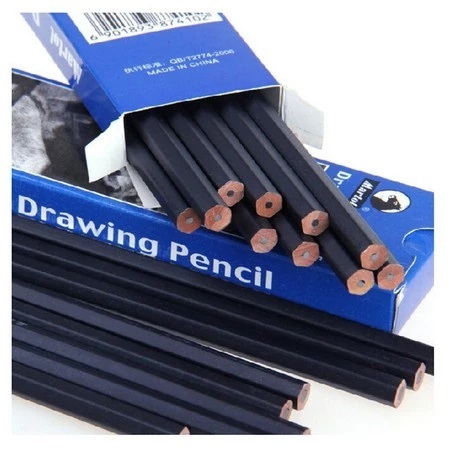 

Maries Drawing Graphite Pencil Satuan – Pensil Gambar 2H, HB, B,2B, 3B, 4B, 5B, 6B, 7B, 8B, 10B, 12B untuk drawing, Sketsa & Ilustrasi Profesional