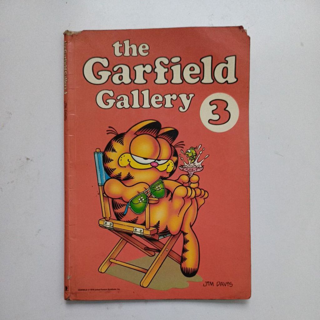jim davis : the garfied gallery 3