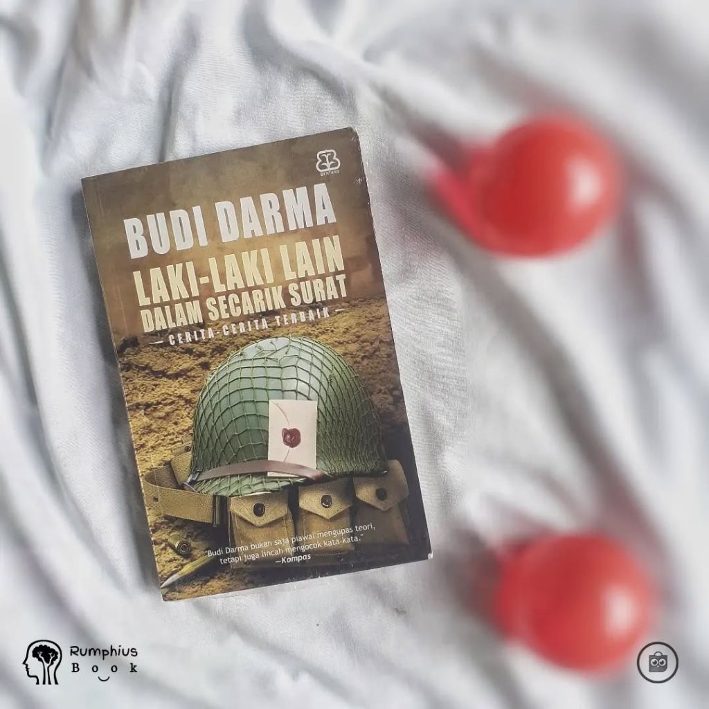 Buku Laki-laki Lain dalam Secarik Surat - Budi Darma
