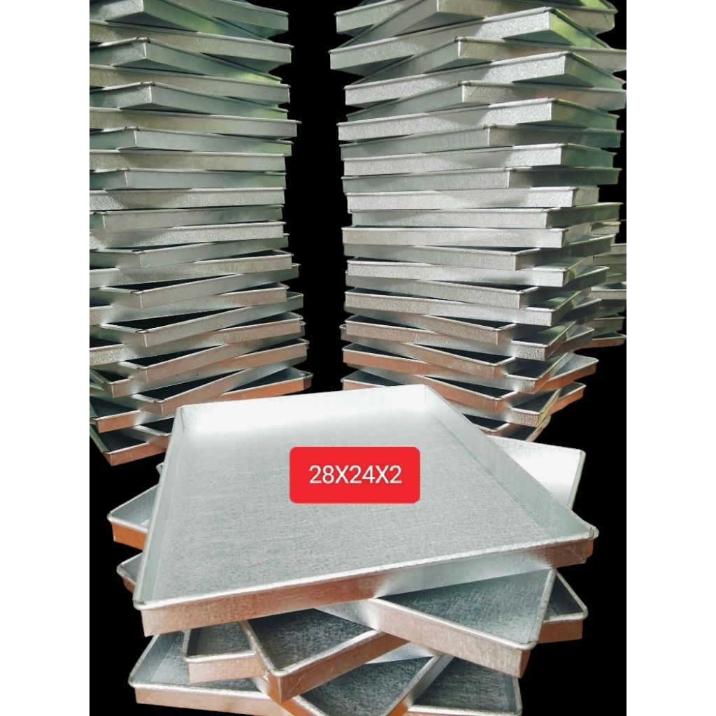 loyang kue kering 24X28X2