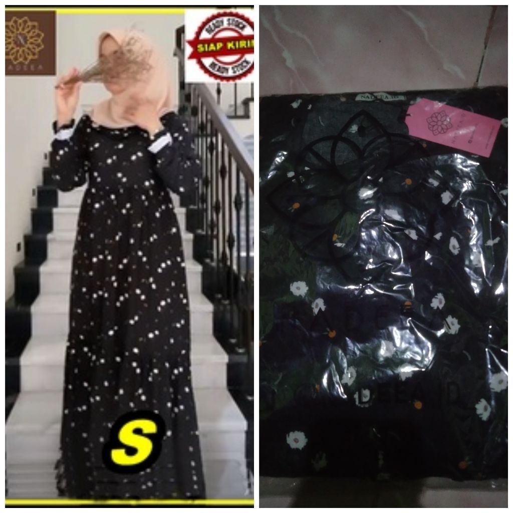 SIAP KIRIM layla homeydress by nadeea.id - layla homeydress nadeea.id - nazra dress nadeea.id nadeea