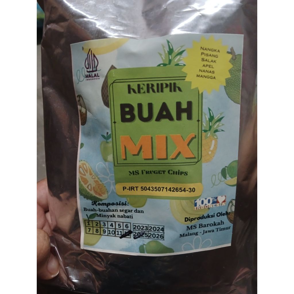 

keripik buah