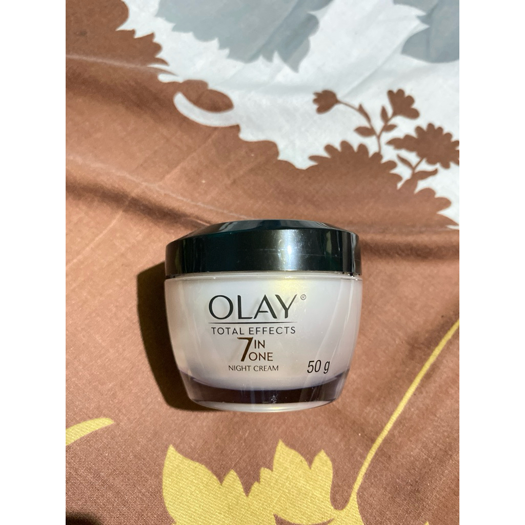 Preloved Night Cream Olay 50g