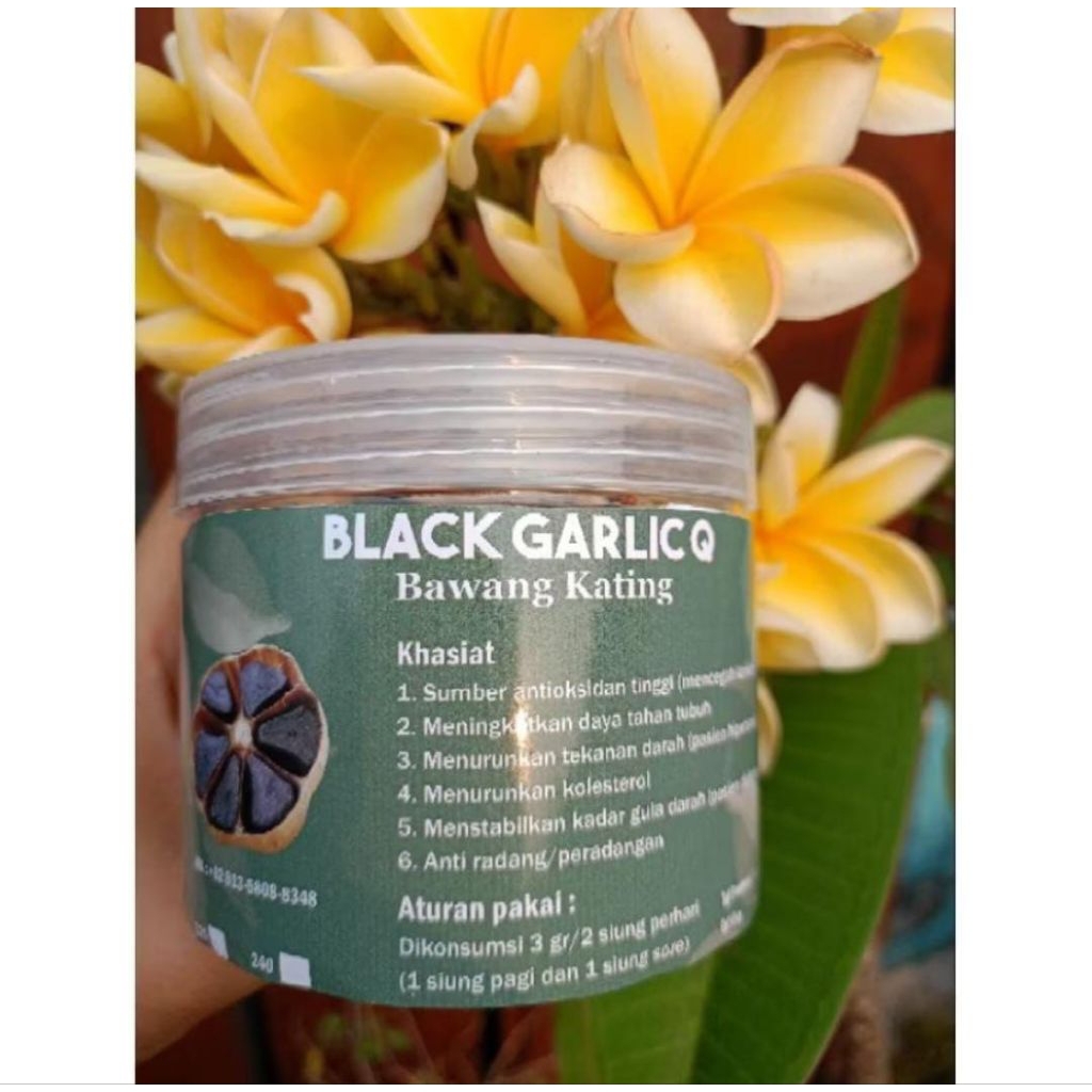

Black Garlic Bawang Kating