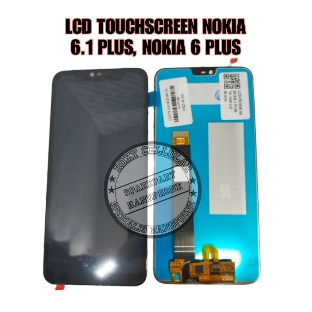 LCD TOUCHSCREEN NOKIA 6.1 PLUS NOKIA 6 PLUS ORIGINAL