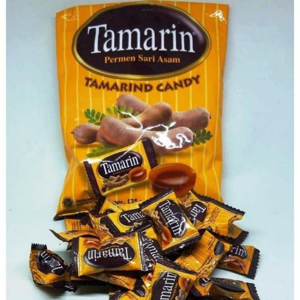 

permen tamarin isi 50