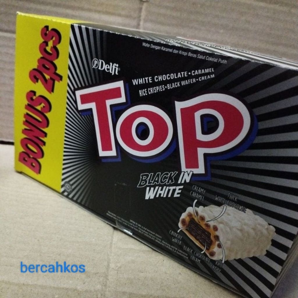 

wafer top 1 box isi 24pcs