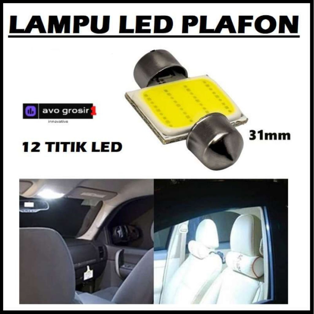 lampu led plafon mobil 12v.bolp plafon led mobil murah