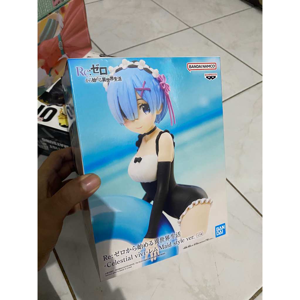 Banpresto Celestial Vivi Rem Swimwear