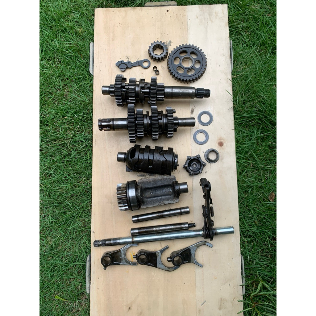 Rasio bajaj pulsar 180 ug4 dtsi original copotan