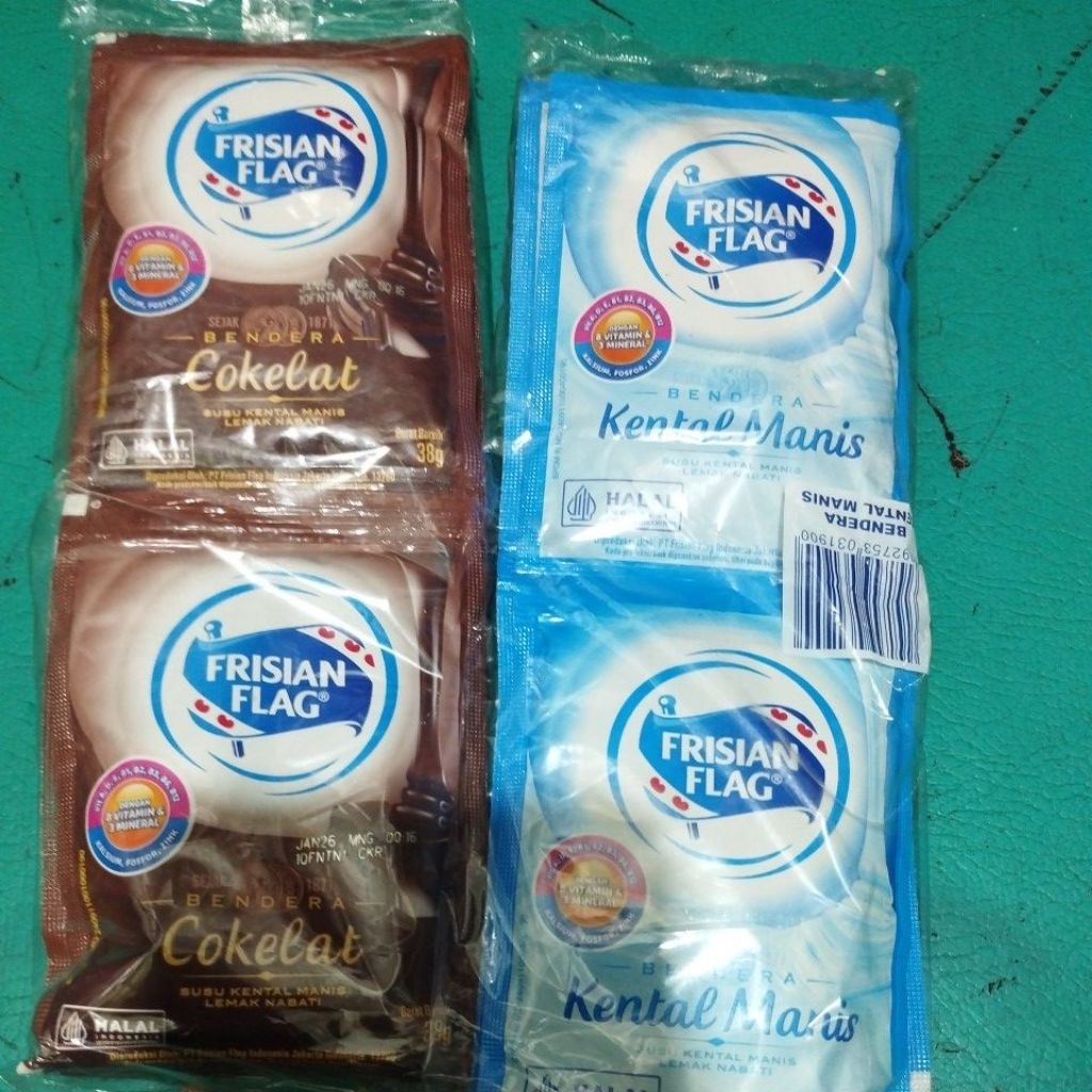 

susu Frisian flag harga 1sachet