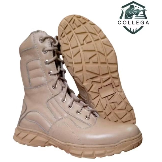 sepatu pdl tactical gurun sepatu satpol pp safty ujung besi