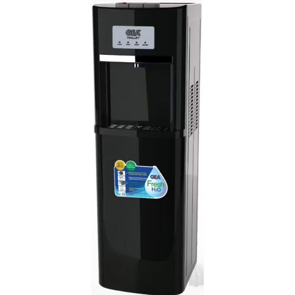 DISPENSER GALON BAWAH GEA HALLEY KOMPRESOR