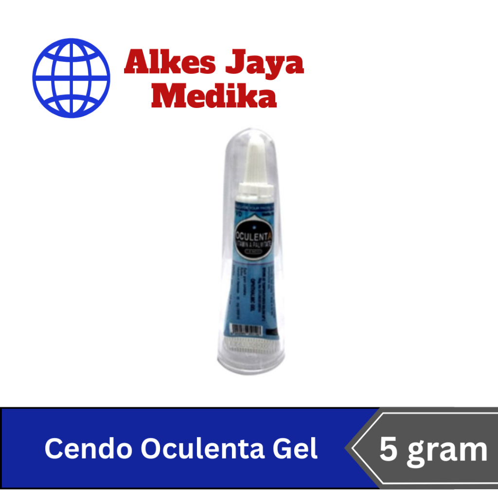 Cendo Oculenta Ophthalmic Gel 5gram - Salep Mata Vitamin A
