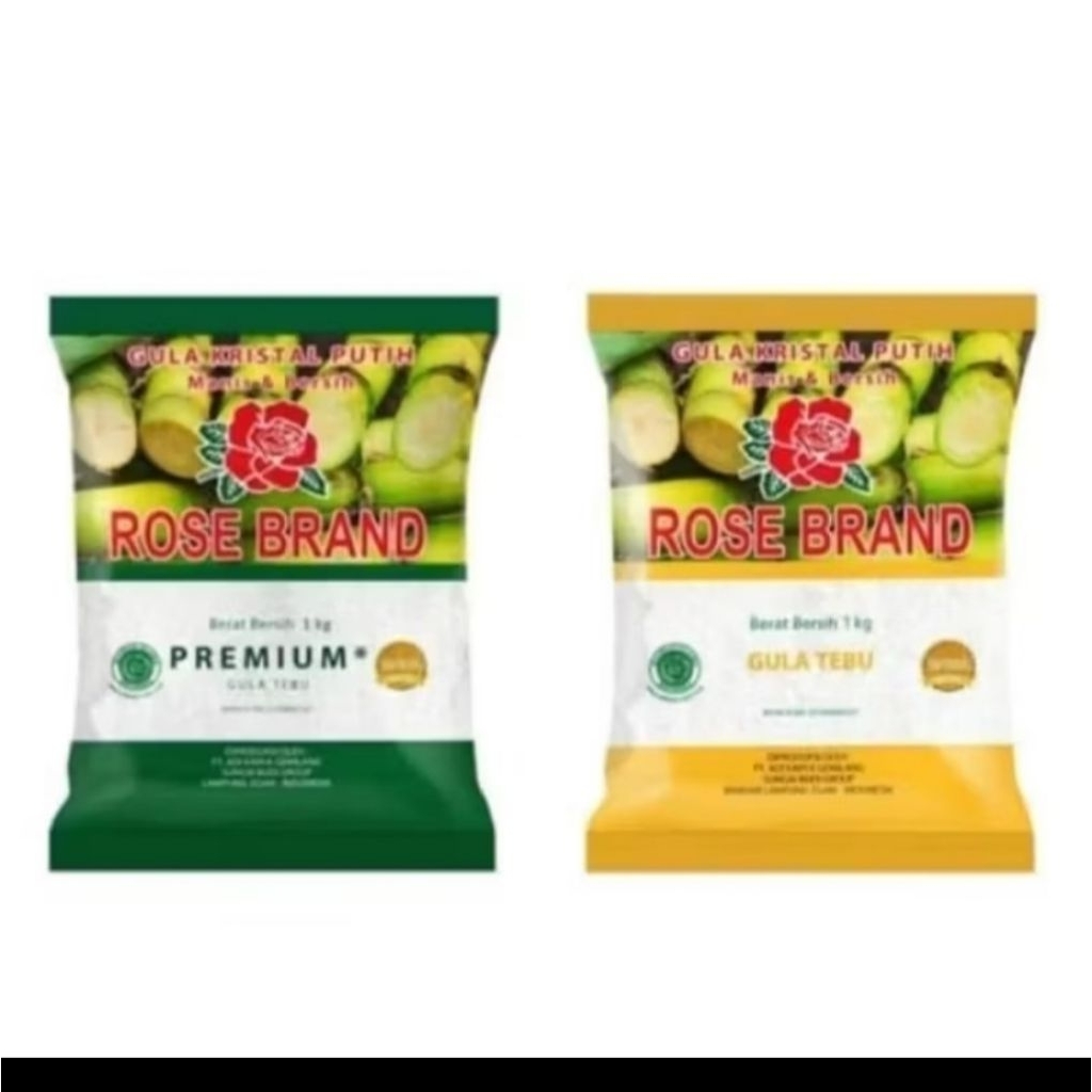 

Gula rosebrand 1kg