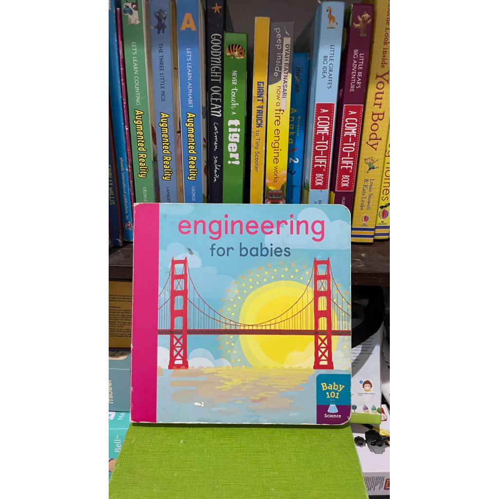 Baby 101 - Engineering for Babies Book
