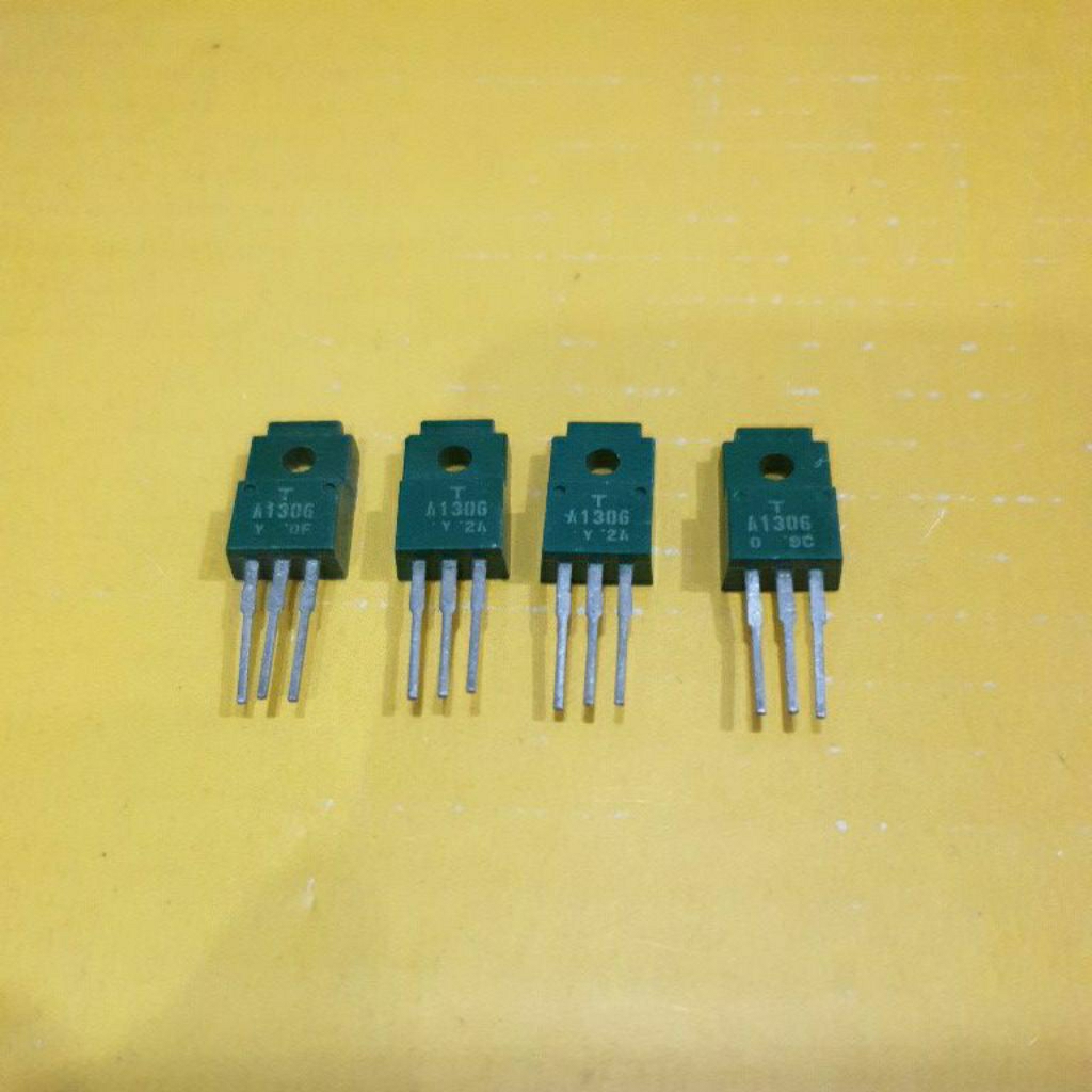 TRANSISTOR  A 1306  HIJAU  - TOSHIBA ASLI ORIGINAL