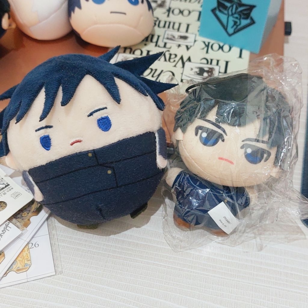 jujutsu kaisen (jjk) fushiguro megumi fuwakororin size s, chibigurumi