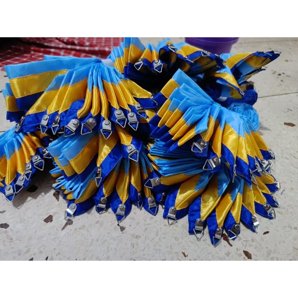 kalung wisuda 3 warna#kalung wisuda PMII#kalung keren#KALUNG PMII