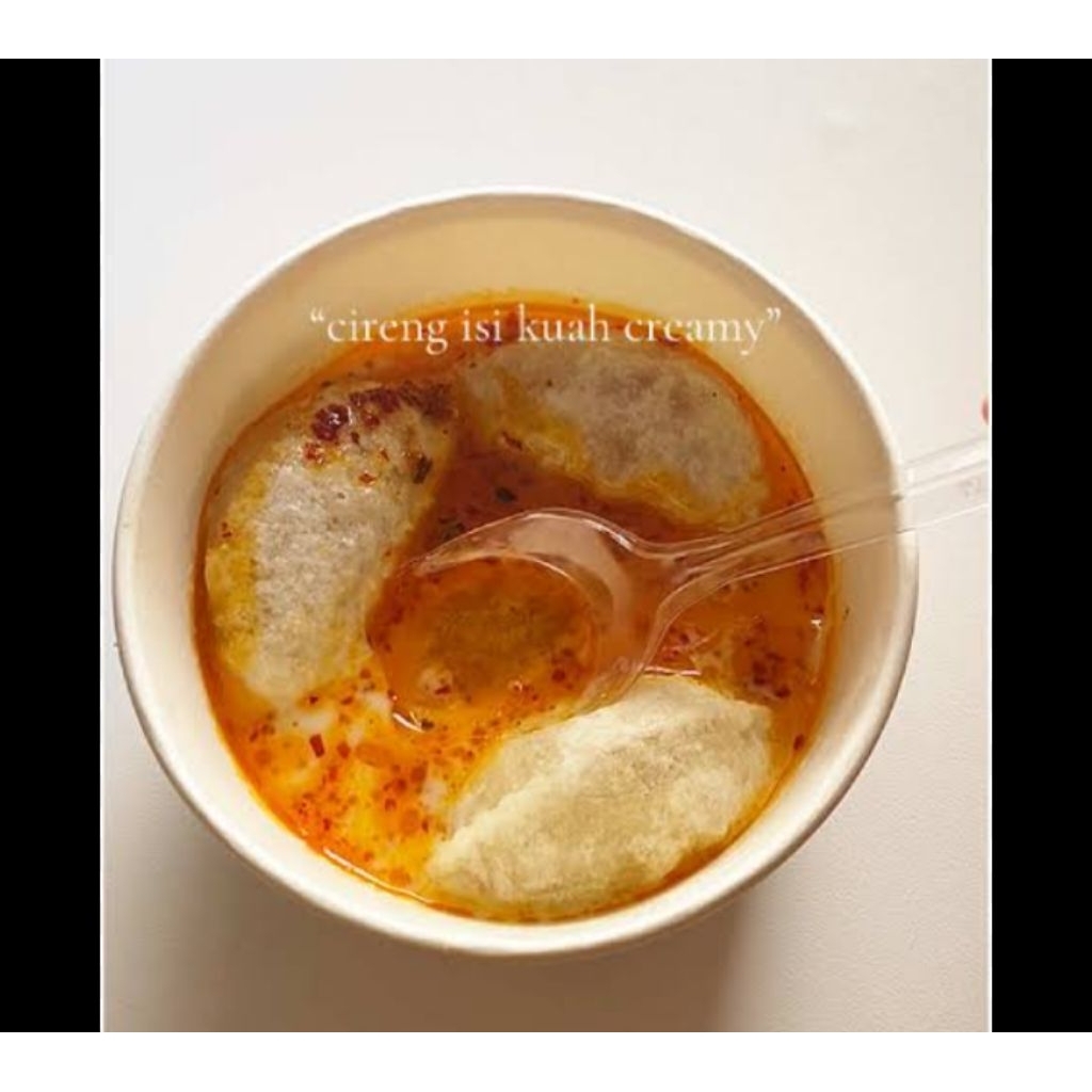 

CIRENG KUAH KEJU ISI 10 BUMBU KEJU