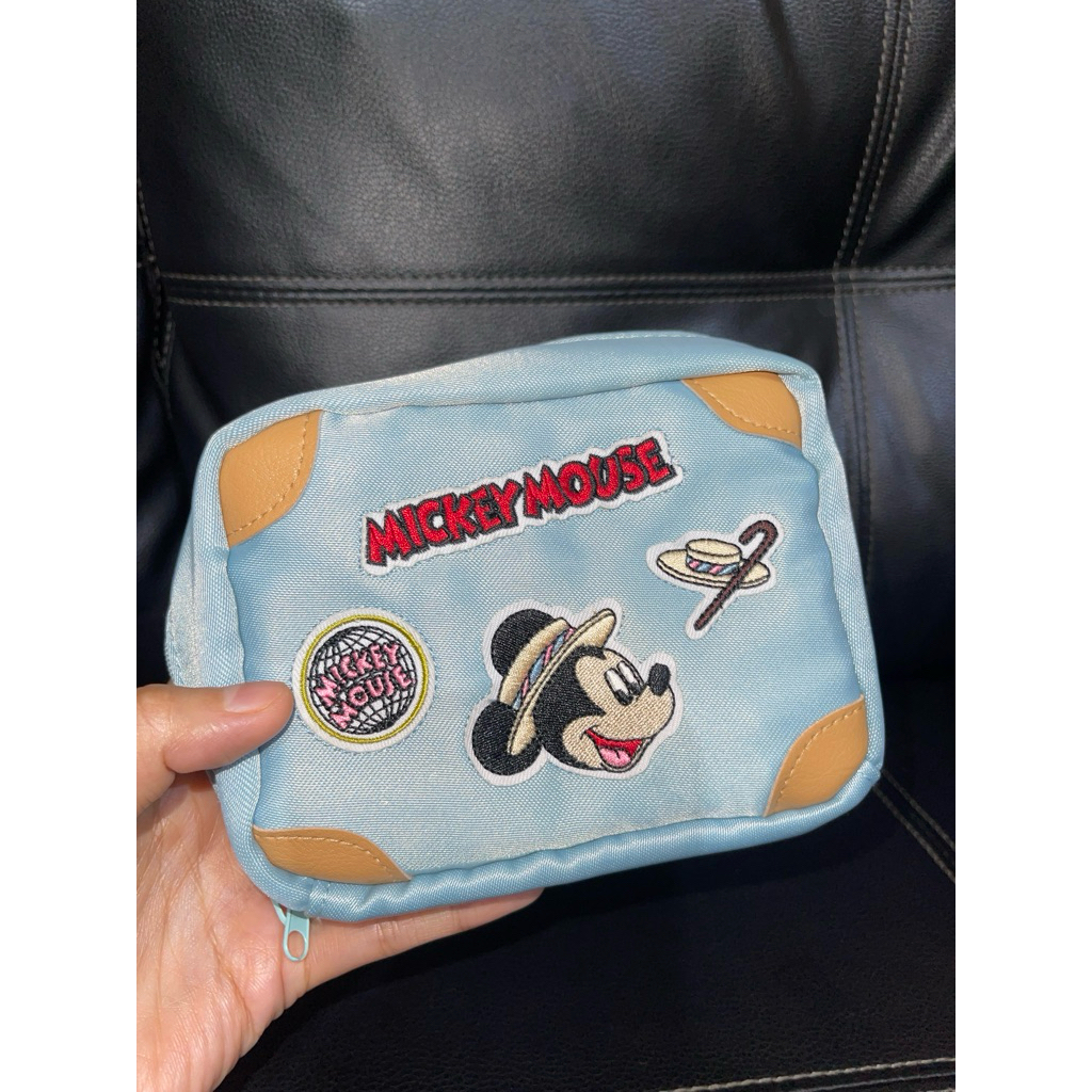 Pouch/Dompet Serbaguna Mickey Mouse Disney Original Like New